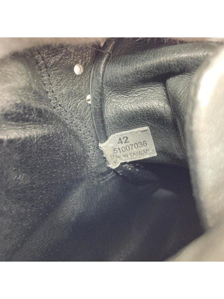 alfredoBANNISTER スニーカー スタッズハイカットスニーカー シルバーカラー