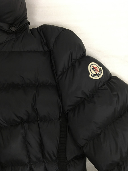 MONCLER ダウンジャケット HERMIFUR ダウンコート 1 黒