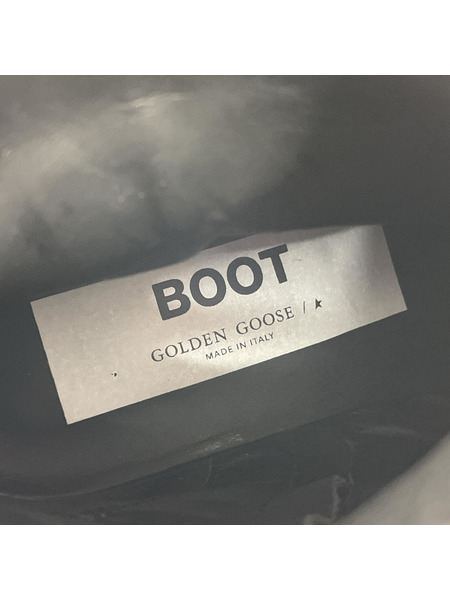 GOLDEN GOOSE ブーツ ウエスタンショートブーツ　BLK　36