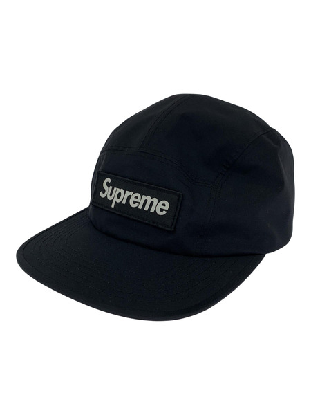 Supreme キャップ gore-tex camp cap/黒