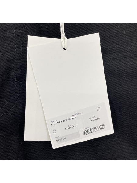 Acne Studios パンツ Bla Konst mid rise slim denim ブラック