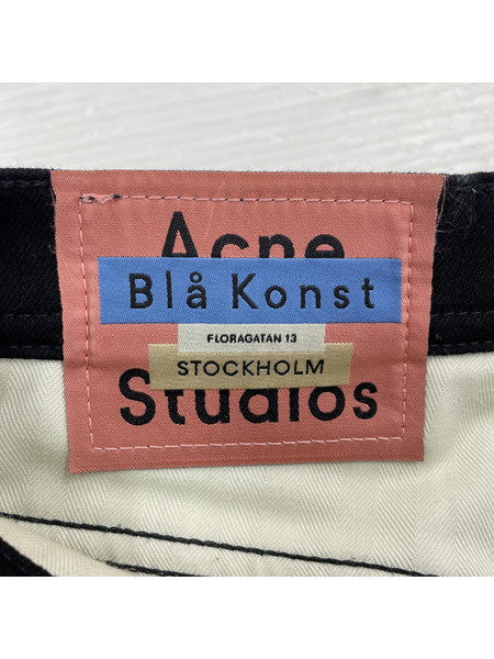 Acne Studios パンツ Bla Konst mid rise slim denim ブラック