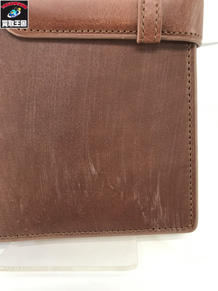 生活雑貨 Davinci ブライドルレザー システム手帳