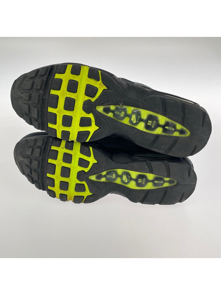NIKE スニーカー AIR MAX95 OG イエローグラデ 30cm