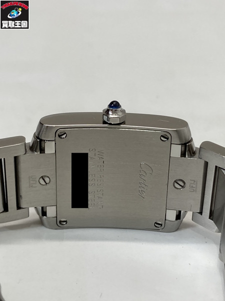 レディースQZ Cartier/タンクフランセーズSM/W51008Q3/仕上済26.2