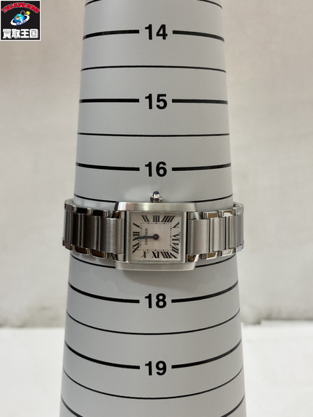 レディースQZ Cartier/タンクフランセーズSM/W51008Q3/仕上済26.2