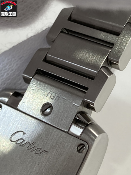 レディースQZ Cartier/タンクフランセーズSM/W51008Q3/仕上済26.2