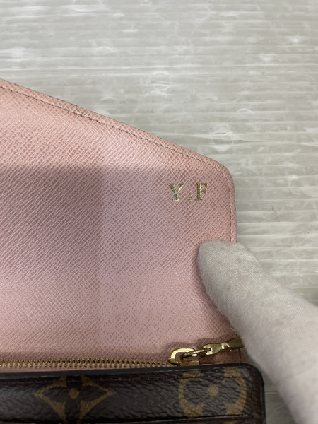 LOUIS VUITTON ポルトフォイユ サラ ローズバレリーヌ　 M62235 MI3169