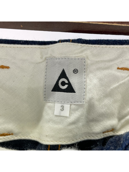 パンツ THE モンゴリアンチョップス ボンタンデニムパンツ