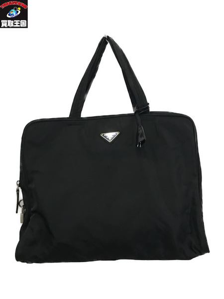 PRADA 黒 ナイロン ビジネスバッグ PRADA ナイロン ビジネスバッグ｜商品番号：2200012915066