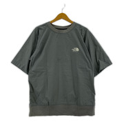 THE NORTH FACE 半袖Tシャツ・カットソー H/S CREW NECK TEE(M)グレー