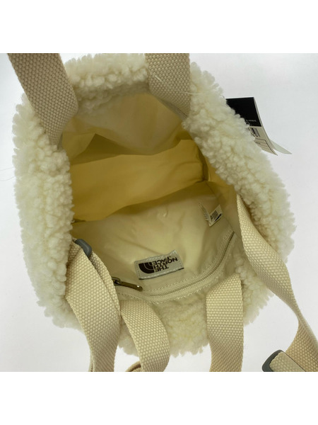 THE NORTH FACE ショルダーバッグ WL BUCKET BAG MINI IVORY