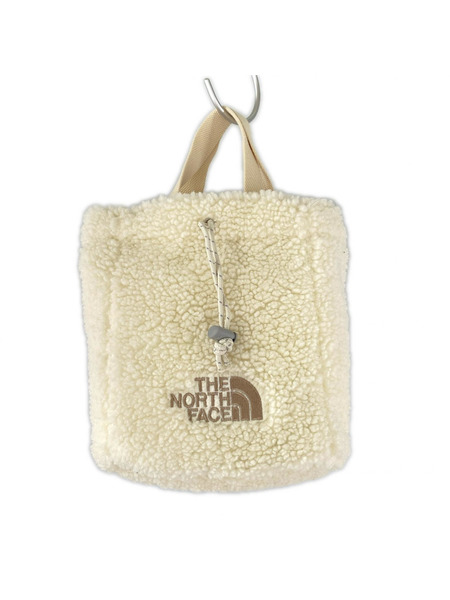 THE NORTH FACE ショルダーバッグ WL BUCKET BAG MINI IVORY