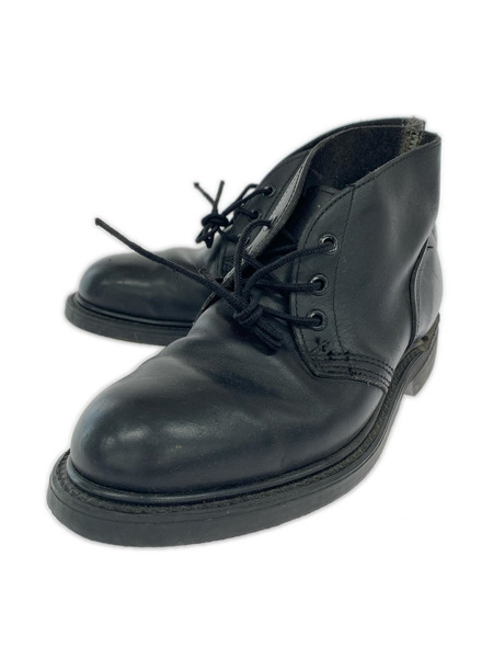 OLD・VINTAGE ブーツ US NAVY レザーチャッカブーツ