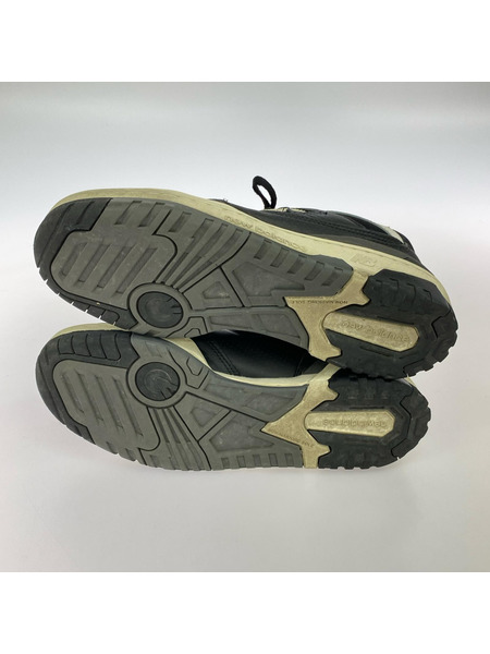 NEW BALANCE スニーカー BB550LBW 26.5cm ブラック