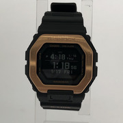 CASIO G-SHOCK QZ腕時計 ブラック/ゴールド