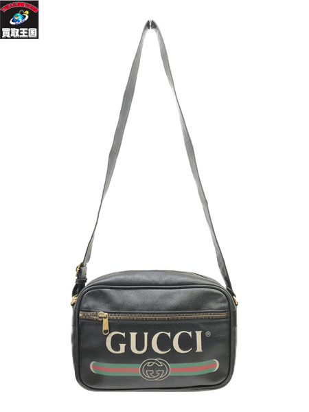 GUCCI ボディバッグ　黒[値下]