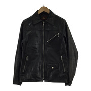 HYSTERIC GLAMOUR ライダース ラムレザー