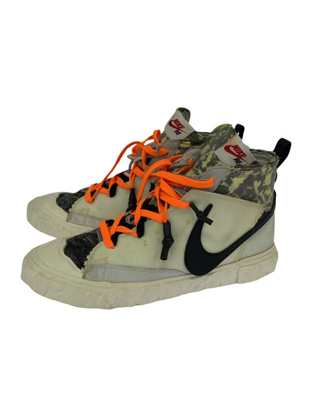 NIKE スニーカー ×READY MADE BLAZER MID 白
