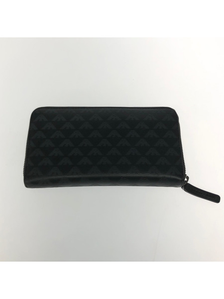 EMPORIO ARMANI 長財布 ZIP ROUND WALLET