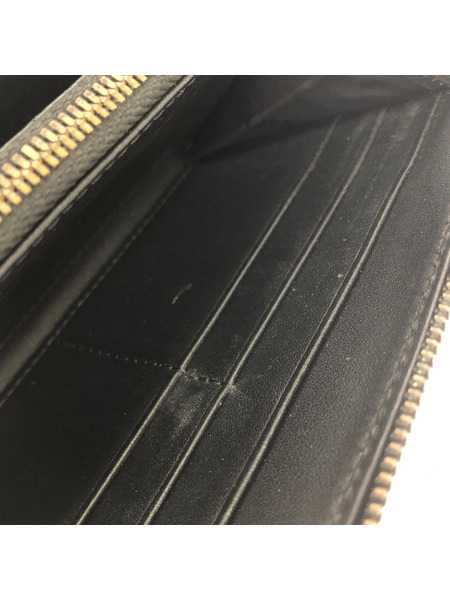 EMPORIO ARMANI 長財布 ZIP ROUND WALLET