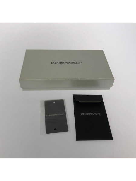 EMPORIO ARMANI 長財布 ZIP ROUND WALLET