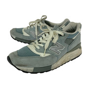 NEW BALANCE スニーカー 998ML ローカットスニーカー(41.5)青