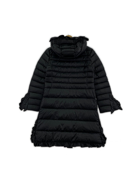 LANVIN ダウンジャケット フリルダウンコート (1)BLK