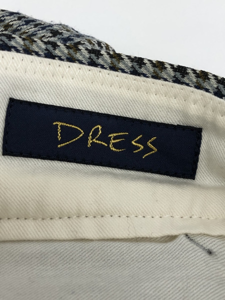 DRESS BERBER KINT PANTS M ブラウン[値下]