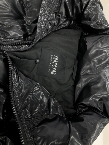 TRAPSTAR Shiny Irongate Puffer Jacket M