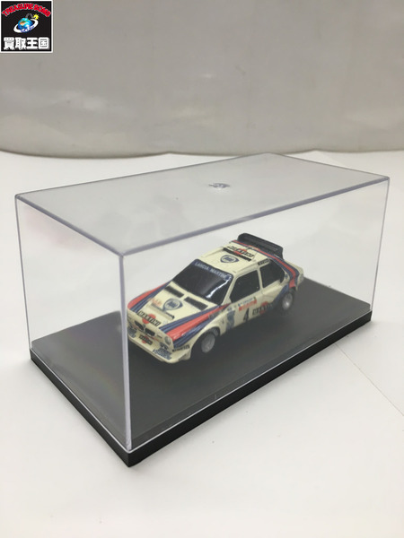 クアトロモデル　ランチアデルタ　S4　WRC  変色　有[値下]