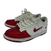 NIKE/SB Dunk Low Supreme Jewel Swoosh Red（26.5）