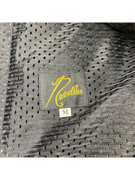 Needles パンツ トラックパンツ グレー (M)