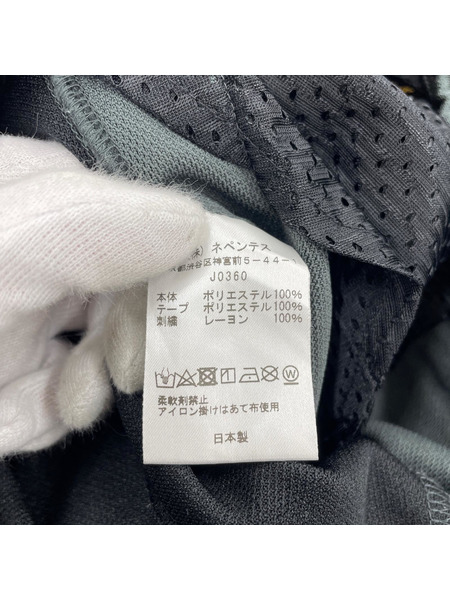 Needles パンツ トラックパンツ グレー (M)