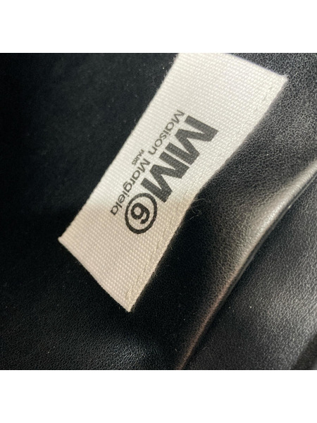 MM6 トートバッグ 2020/pvc/3way/グレー