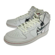 NIKE SB スニーカー DUNK HIGH PRO ISO OSKI SHIRK DC8908-105 (27.0)
