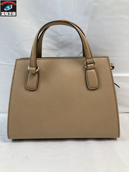 GUCCI グッチソーホー インターロッキングG  607722 ハンドバッグ 2WAYバッグ　ショルダーバック