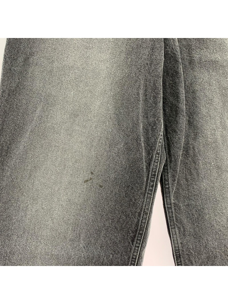 MASU デニム・ジーンズ MASU BOYS/MB BAGGY JEANS USED/黒系/裾上ゲ有/42