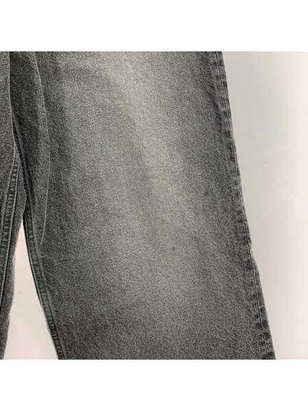 MASU デニム・ジーンズ MASU BOYS/MB BAGGY JEANS USED/黒系/裾上ゲ有/42