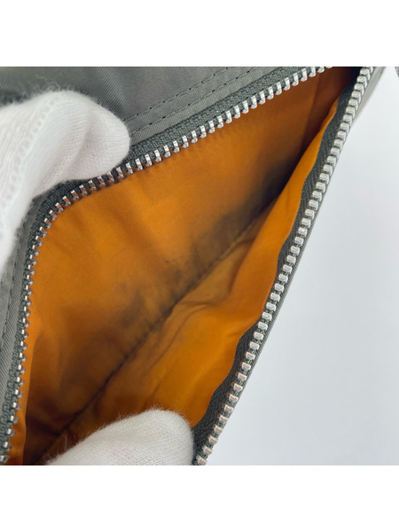 PORTER 長財布 タンカー グレー