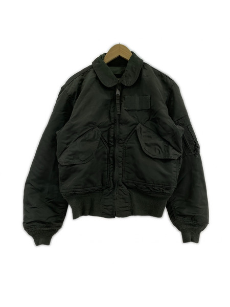 ALPHA ミリタリージャケット 90s CWU-45/P フライトジャケット カーキ (S)