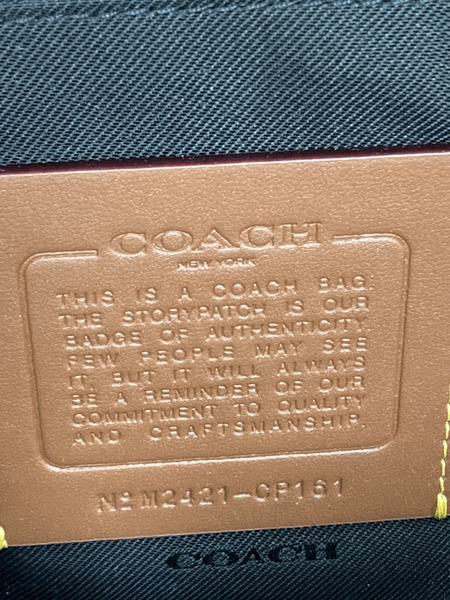 COACH チャーターバックパック