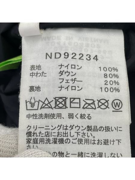 THE NORTH FACE ダウンジャケット ヌプシジャケット