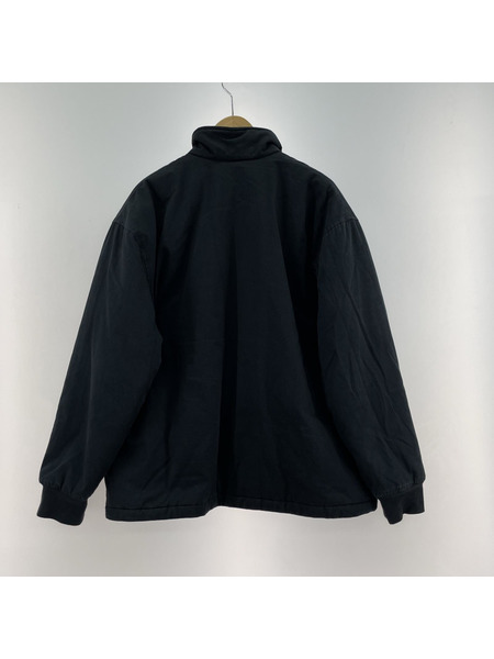 adidas ダウンジャケット 黒 (L)[値下]