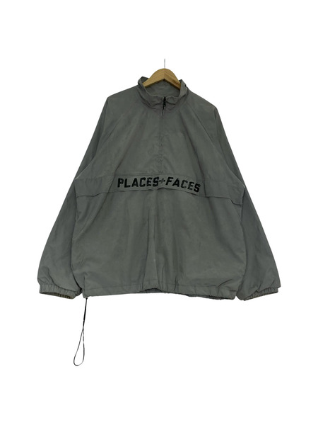PLACES+FACES/リフレクタージャケット/XL/GRY
