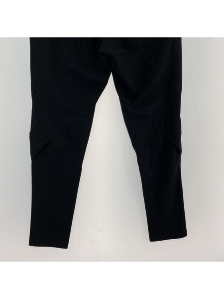 UNDERCOVER 11AW ダーツ ウールイージーパンツ 2 ブラック H1502-1