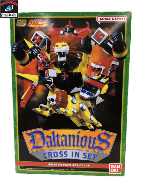 メーカー ロボットその他 SMP SMP 未来ロボ ダルタニアス クロスインセット[値下]