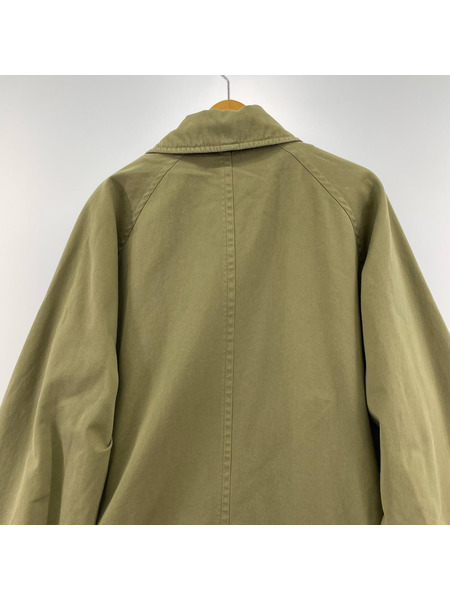 COMOLI テーラードジャケット・ブレザー 20AW コットンギャバトレンチコート 緑
