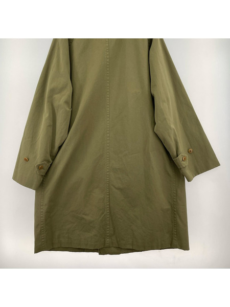 COMOLI テーラードジャケット・ブレザー 20AW コットンギャバトレンチコート 緑