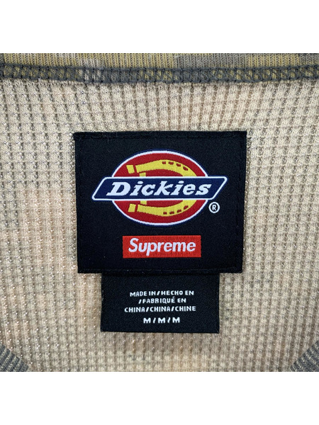Supreme 長袖Tシャツ・カットソー DICKIES THERMAL DIGI CAMO (M)
